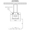 Витяжка похила скло GVN 220 B Grunhelm