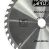 Werk 300х32 мм Диск пильний