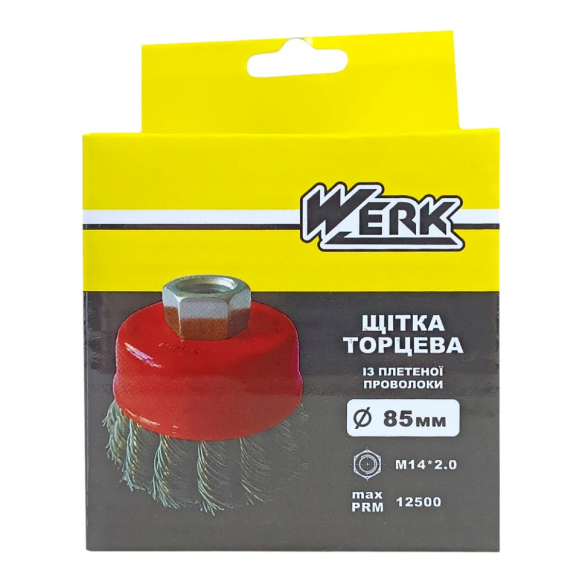 Щітка торцева Werk WE107285