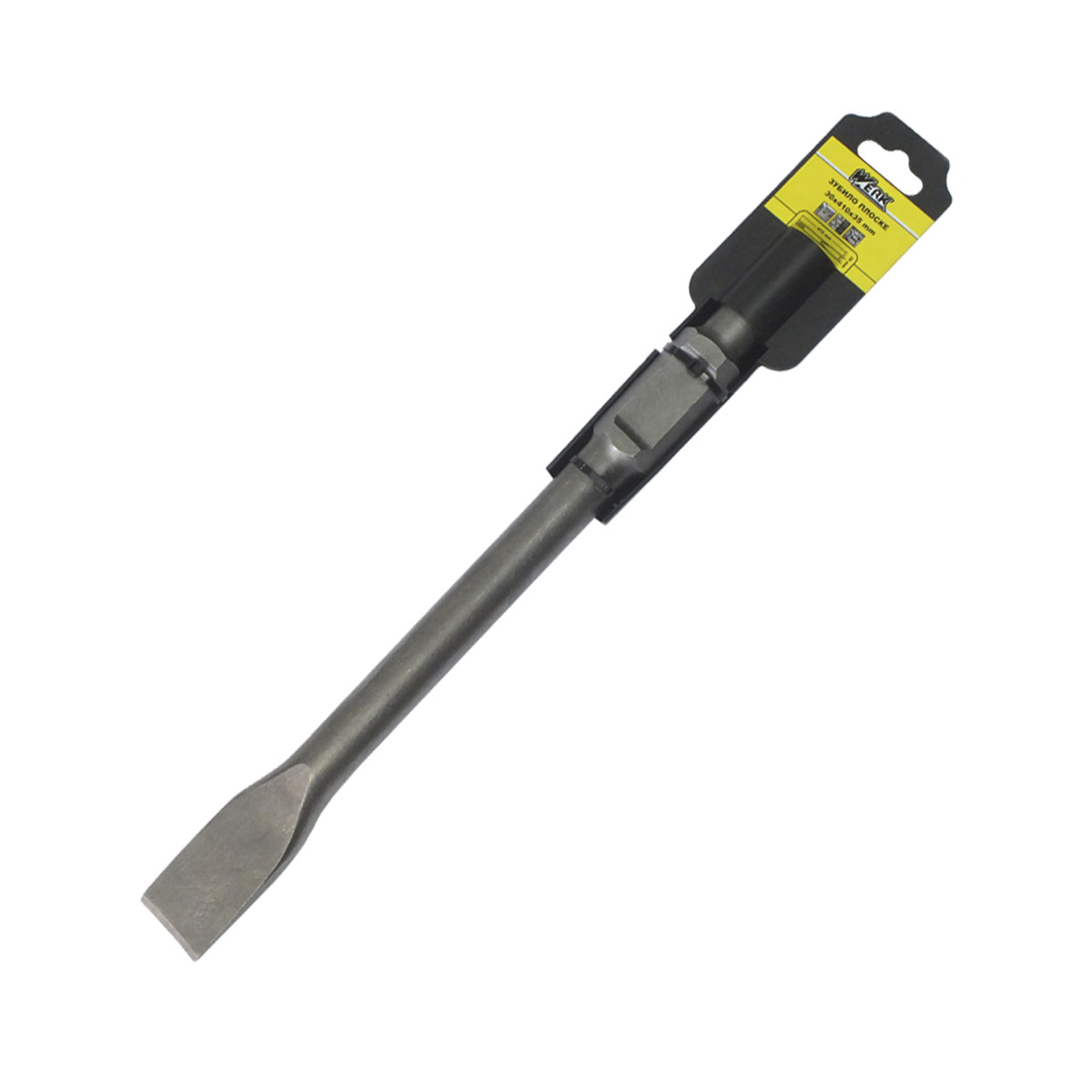 WERK Зубило плоске HEX 17х25х280