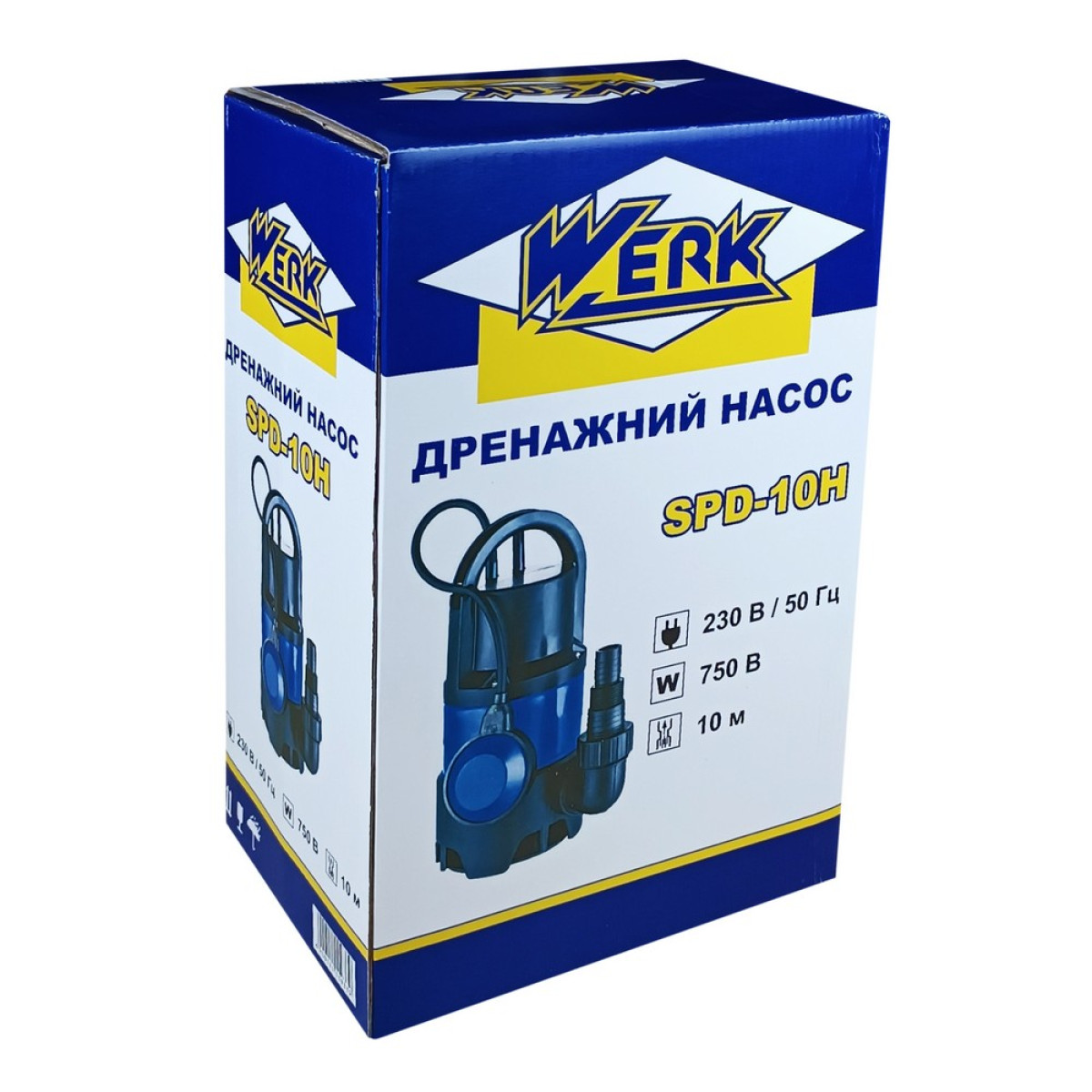 Werk SPD-10H Дренажный насос