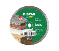 DISTAR Corona (1A1R) - 180x1,5x25,4 Granite Premium Круг алмазний
