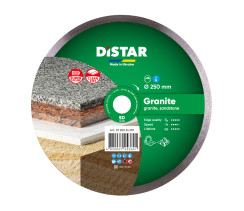 DISTAR Corona (1A1R) - 250x1,6x10x25.4 Granite Круг алмазний