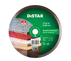 DISTAR Corona (1A1R) - 250x1,7x25,4 Granite Premium Круг алмазний