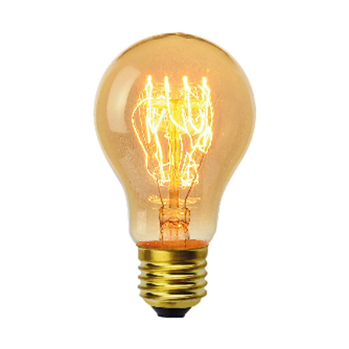 Works Лампа накаливания Эдисона EB40-E27-A60