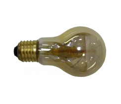 Works Лампа розжарювання Едісона EB40-E27-A60S (спіраль)