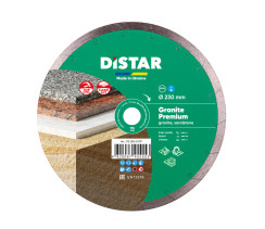 DISTAR Corona (1A1R) Granite Premium - 230x1,7x25,4 Круг алмазний