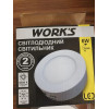 Works LP0665-RS LED светильник круглый накладной