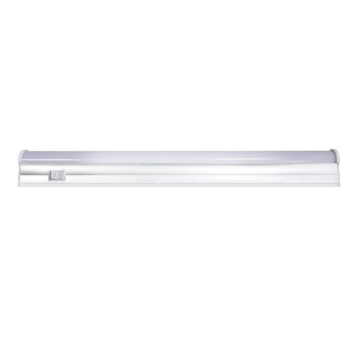 Works T5-LT0854 LED светильник с выключателем 8 Вт (570х22х34 мм)
