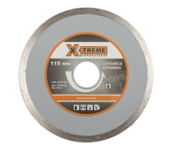 X-TREME 250x6x2.6x25.4мм Круг алмазний по плитці
