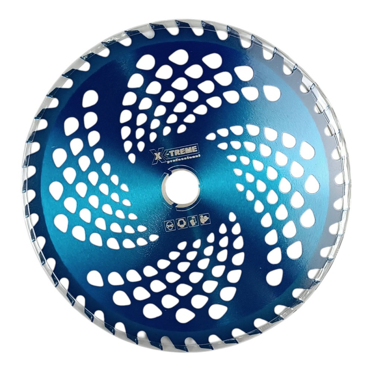 X-Treme 255*25.4*1.3мм*40Т BLUE нож для мотокосы