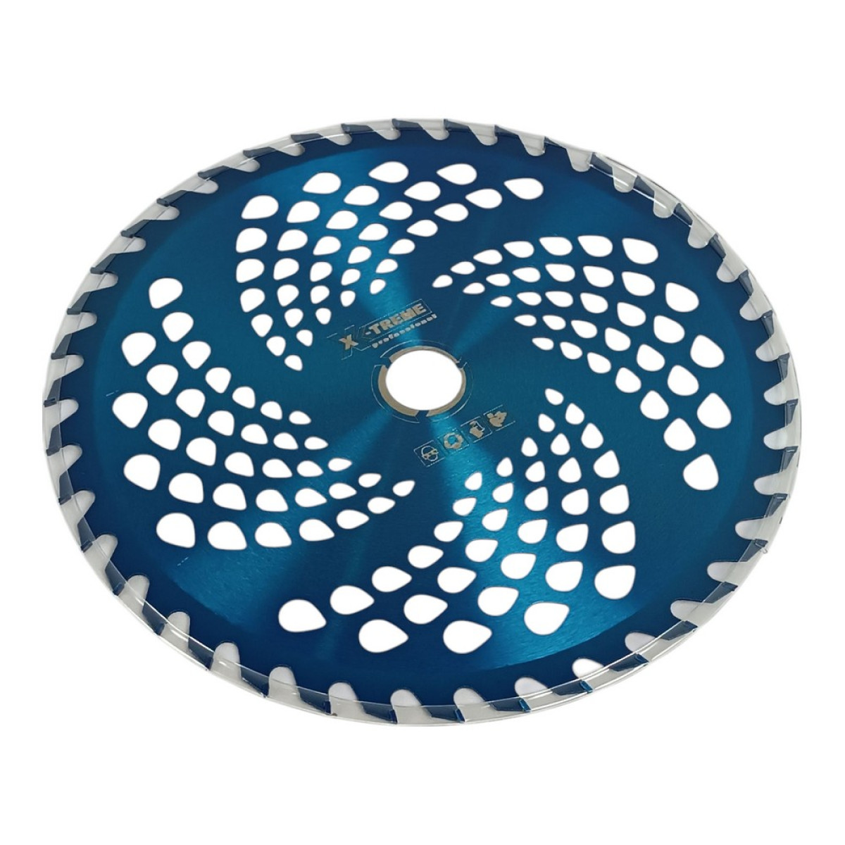 X-Treme 255*25.4*1.3мм*40Т BLUE нож для мотокосы