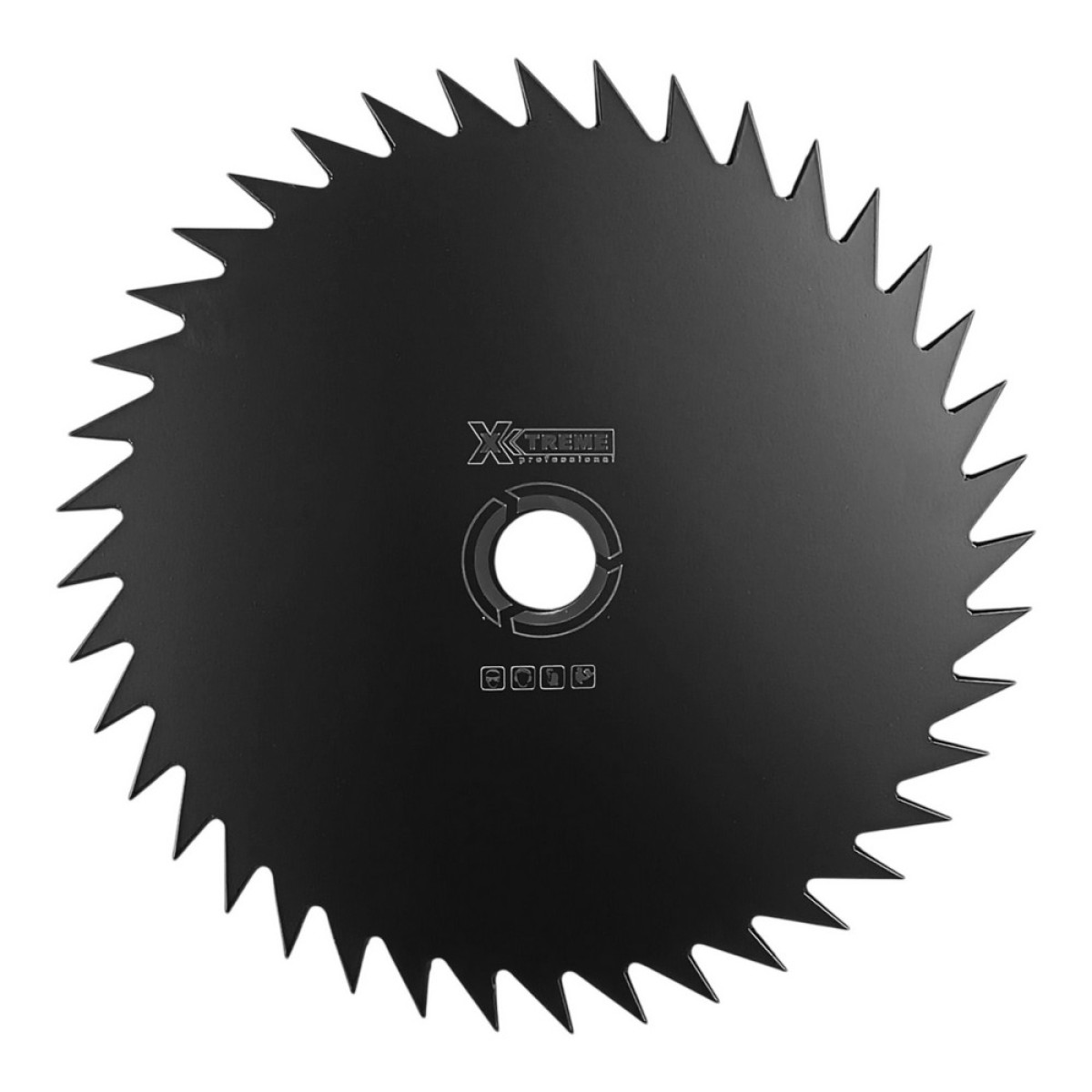 X-Treme 255х25.4х1.6 мм Ніж для мотокоси 40-зубий