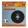 X-Treme 255х25.4х1.6 мм Ніж для мотокоси 40-зубий