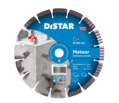 DISTAR Segment (1A1RSS / C3-W) - 230 Meteor Круг алмазний