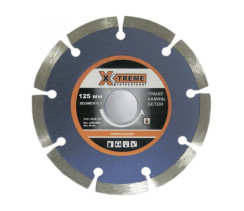 X-TREME Segment - 125x7x22.23мм Круг алмазний по бетону