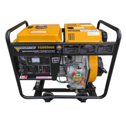 Генератор дизельный 4.8 кВт Форте FGD6500E