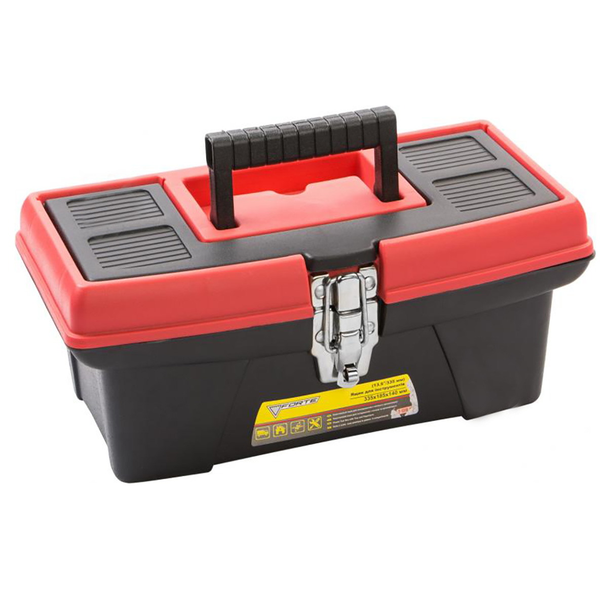 Ящик для інструментів 13,5"-1316 М1 Forte 335х185х140 мм
