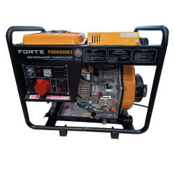 Генератор дизельный 5.5 кВт Forte FGD6500E3