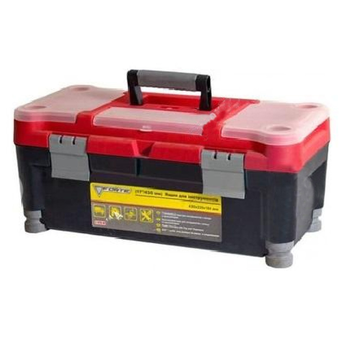 Ящик для інструментів 17"-1420 М3 Forte 430х220х184 мм