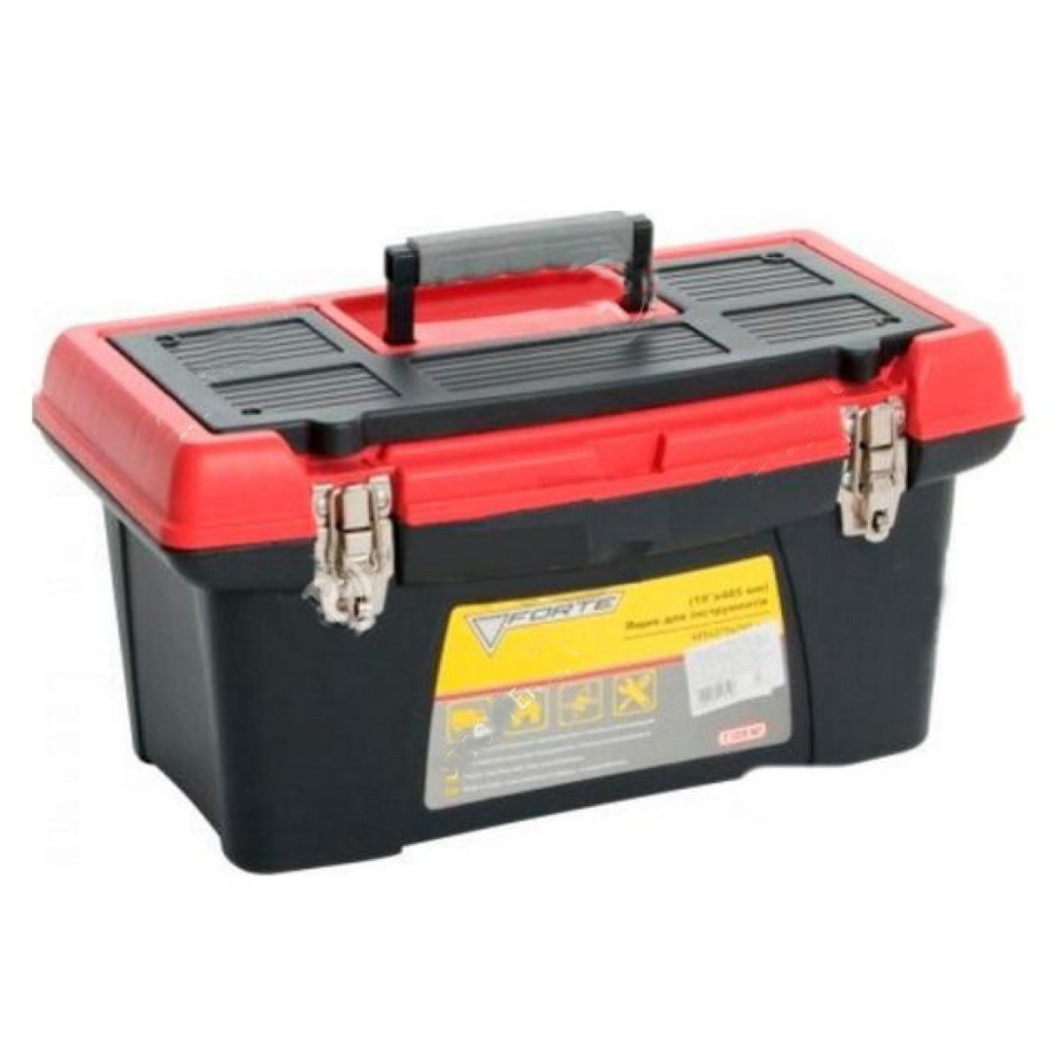 Ящик для інструментів 19"-1319 М2 Forte 485х275х245 мм