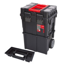 Ящик для інструментів на колесах HD Compact Logic Haisser 450x350x645 мм