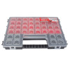 Ящик-органайзер пластиковий з регульованими секціями 15 відділень Haisser Tandem C400