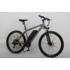 Велоскутер акумуляторний Forte Galaxy 18"/27", 350 Вт, сіро-жовтий