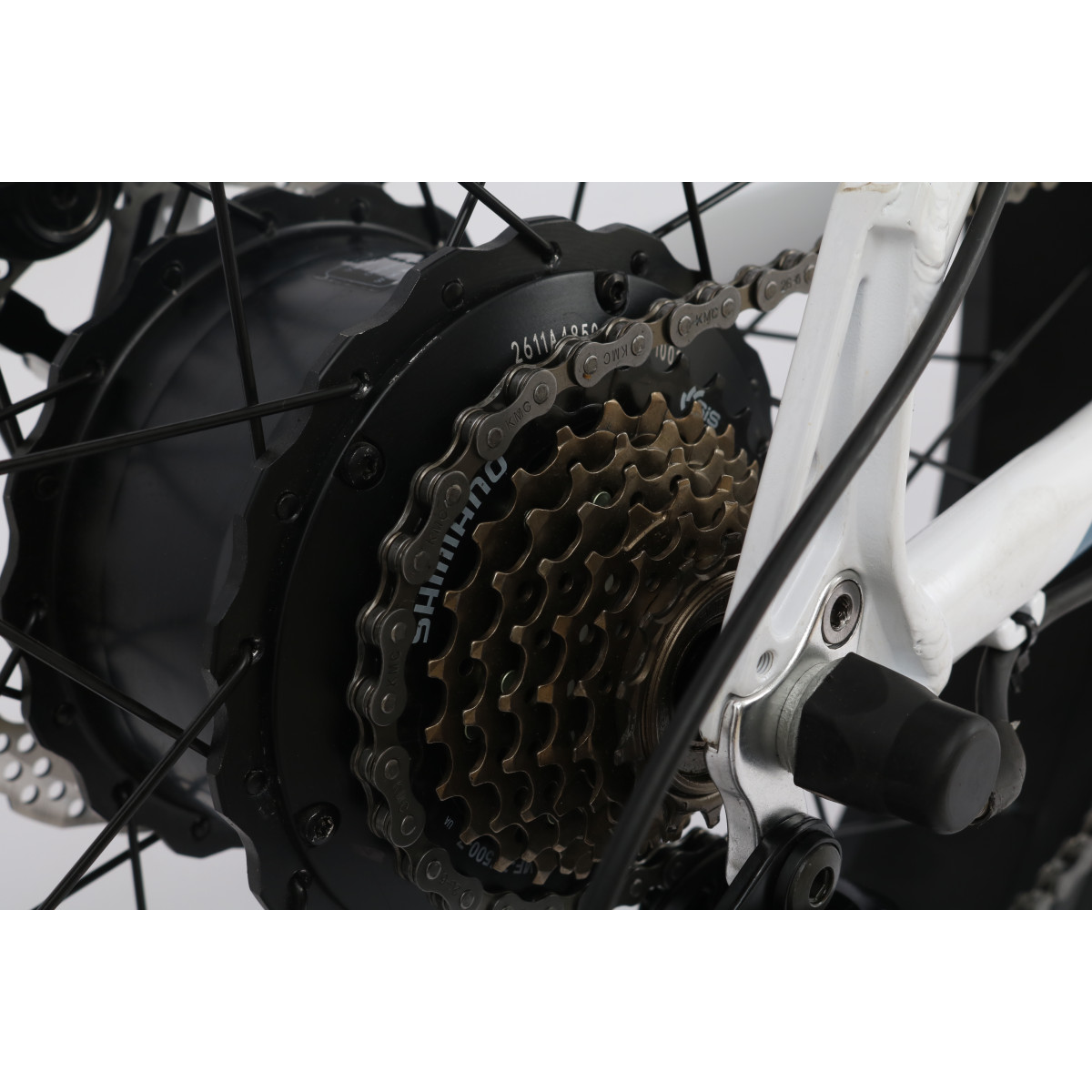Велосипед акумуляторний Forte Rapid 18"/26", 500 Вт, білий