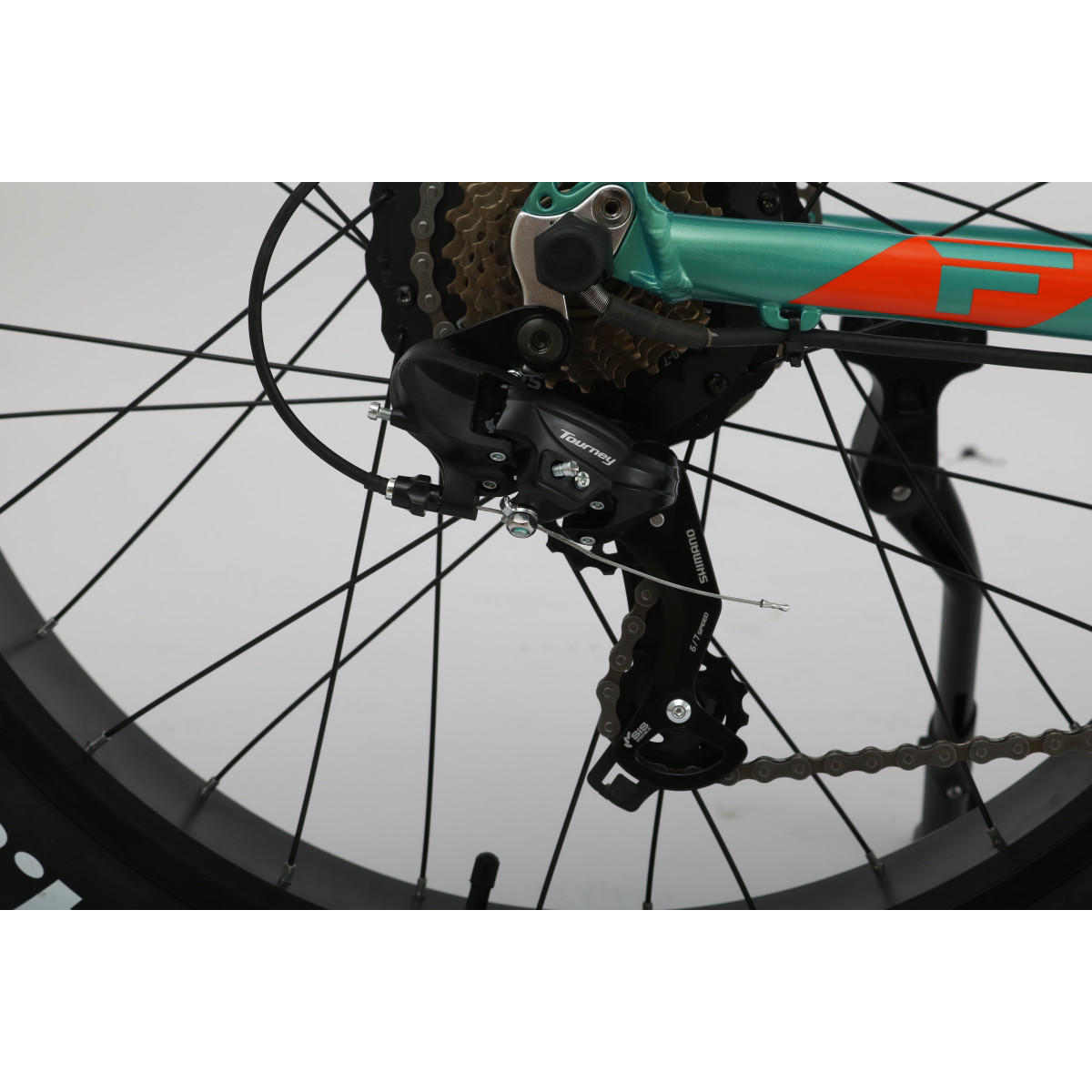 Велосипед акумуляторний Forte Rapid 18"/26", 500 Вт, білий