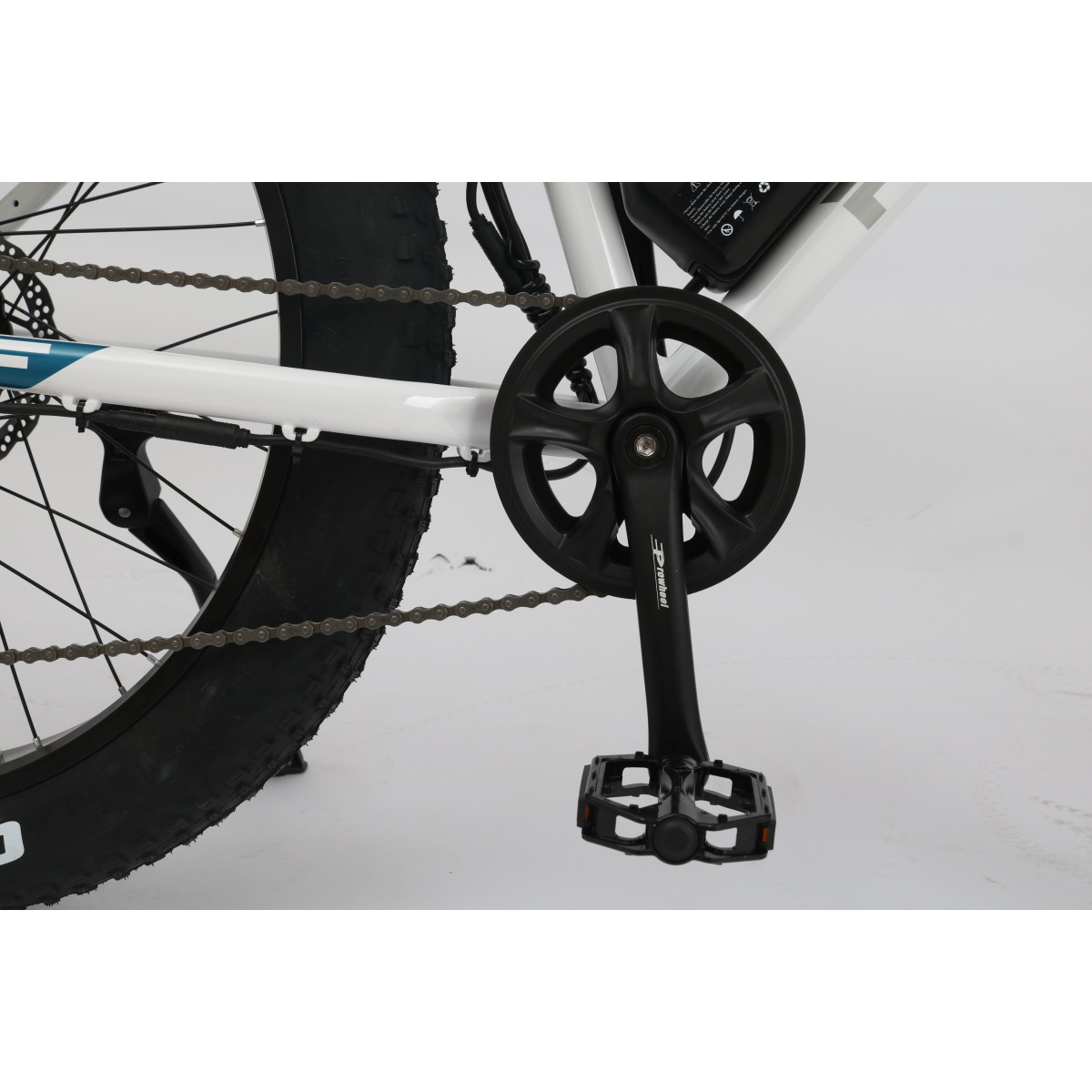 Велосипед акумуляторний Forte Rapid 18"/26", 500 Вт, білий