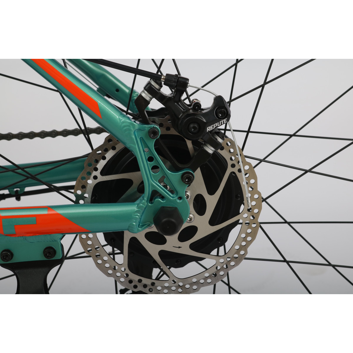 Велосипед акумуляторний Forte Rapid 18"/26", 500 Вт, білий