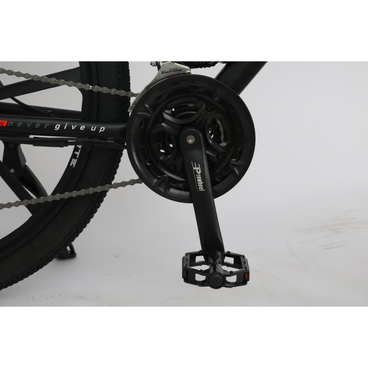 Велосипед акумуляторний Forte Matrix 18"/27,5", 350 Вт, чорно-синій