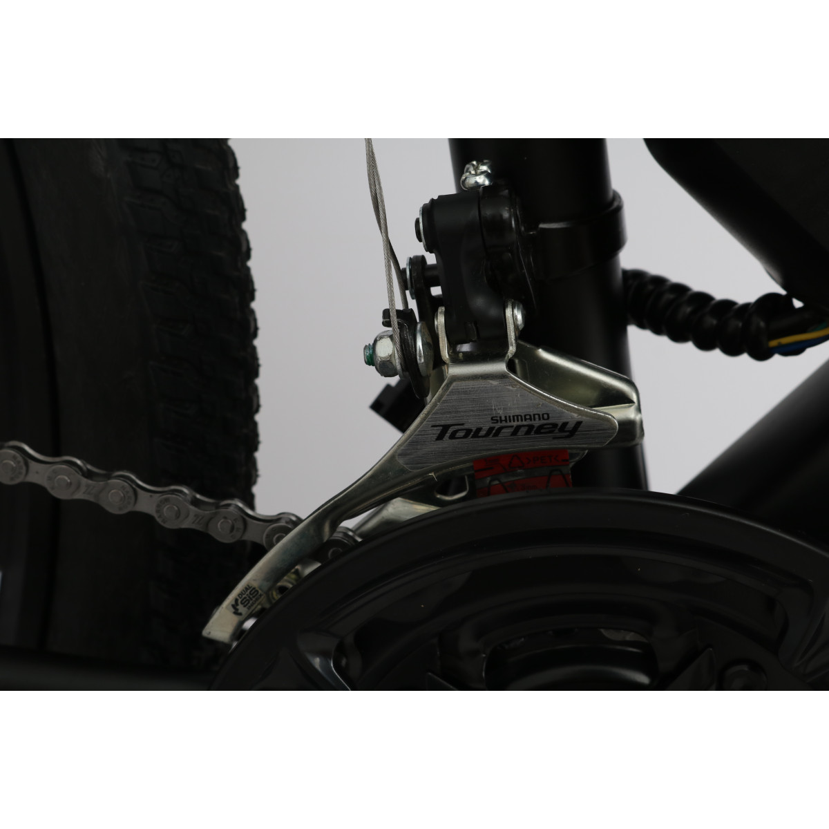 Велосипед акумуляторний Forte Matrix 18"/27,5", 350 Вт, чорно-синій