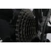 Велосипед акумуляторний Forte Matrix 18"/27,5", 350 Вт, чорно-синій