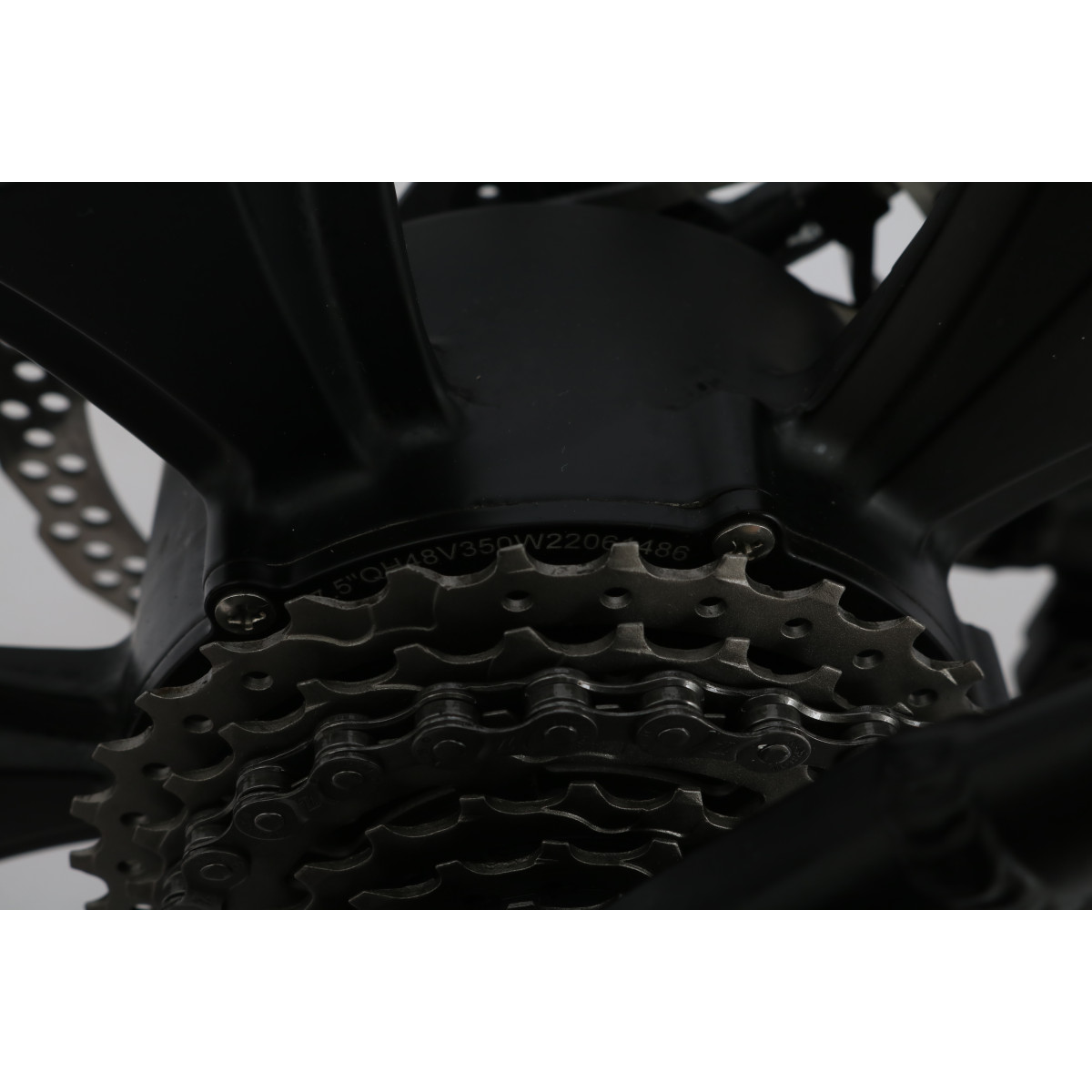 Велосипед акумуляторний Forte Matrix 18"/27,5", 350 Вт, чорно-синій