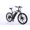 Велоскутер акумуляторний Forte Matrix 18"/26", 350 Вт, чорно-червоний