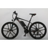 Велоскутер акумуляторний Forte Matrix 18"/26", 350 Вт, чорно-червоний