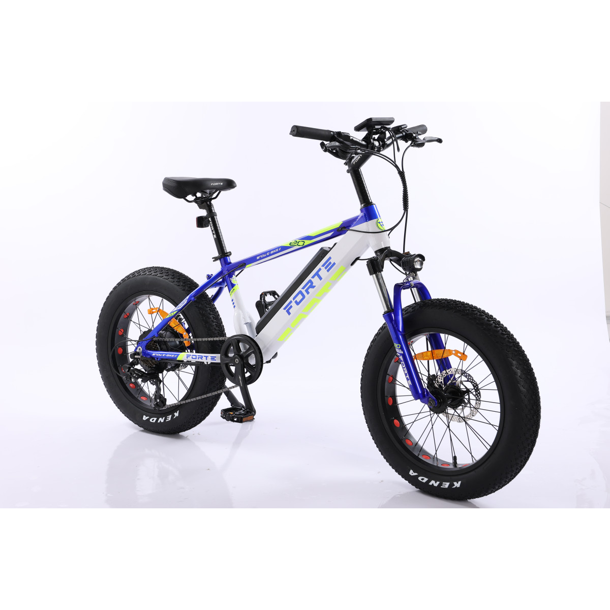 Велоскутер акумуляторний Forte Rider 14"/20", 350 Вт, синій