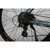 Велосипед акумуляторний Forte Mirage 19"/29", 500 Вт, бірюзовий