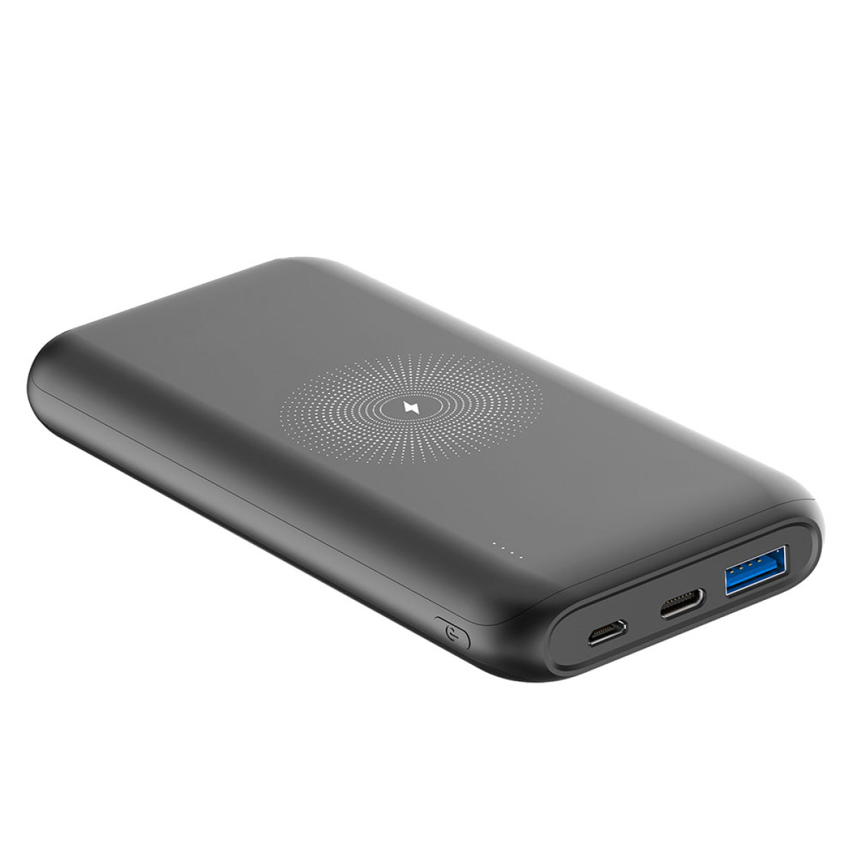 Повербанк Grunhelm GP-45AB-WQC 10000 mAh