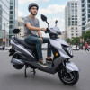 Электроскутер FORTE HAWK серый