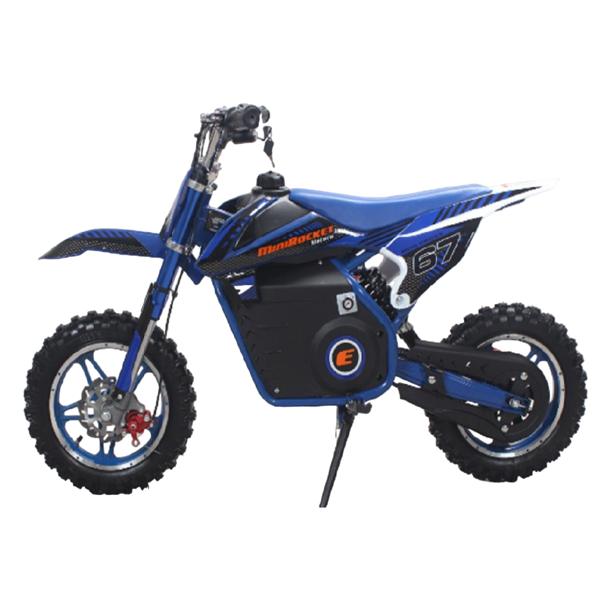 Питбайк аккумуляторный FORTE PB800E синий