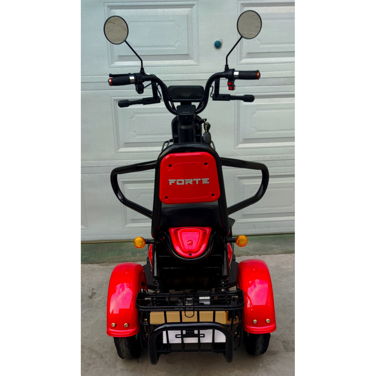 Електроскутер FORTE S1 червоний