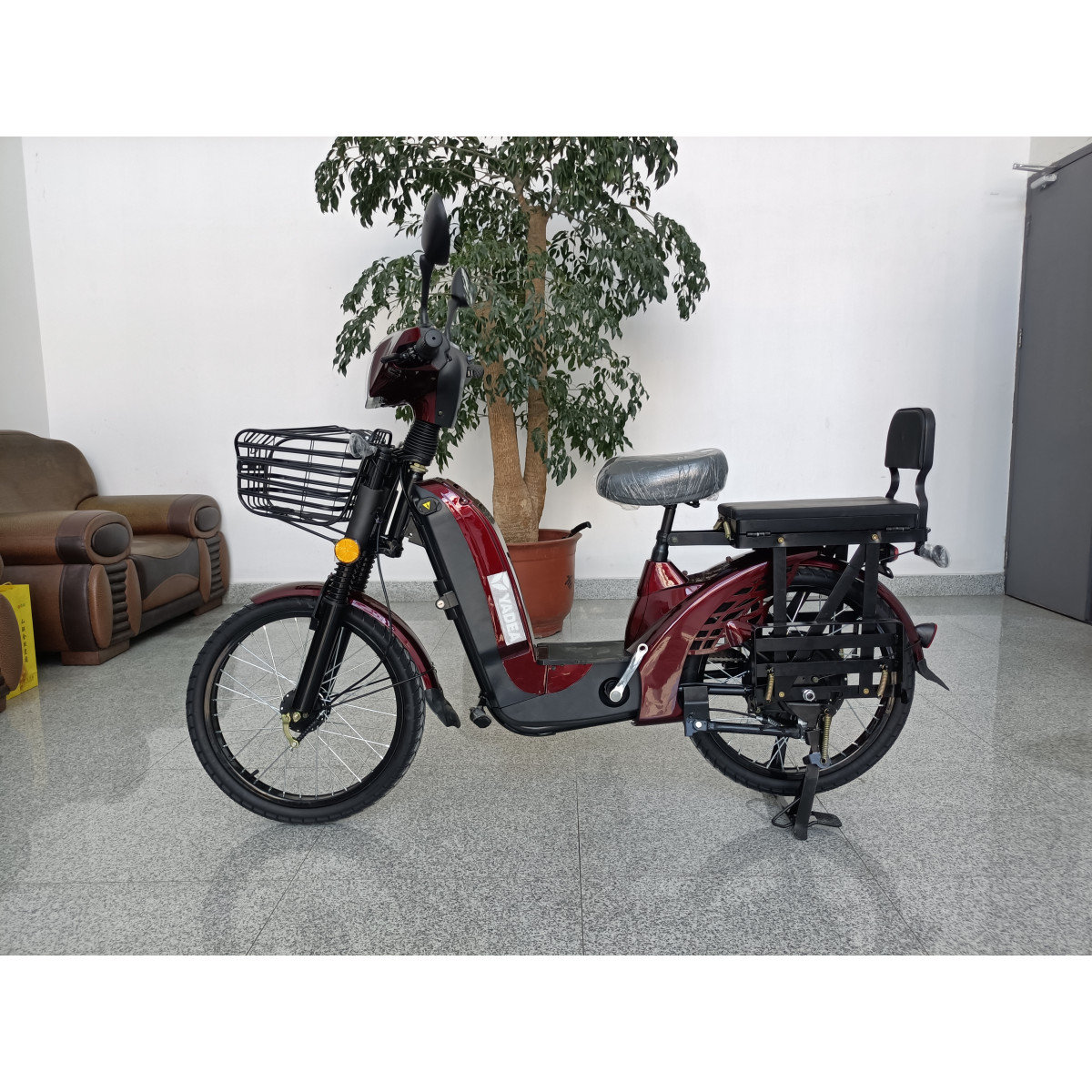 Велоскутер акумуляторний YADEA EM-219-A червоний