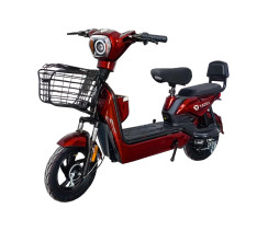 Велоскутер акумуляторний YADEA EB118 червоний