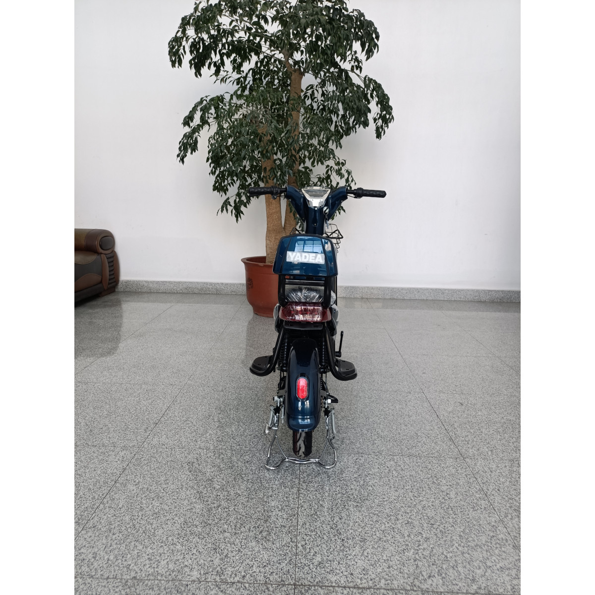 Велоскутер акумуляторний YADEA EB118 синій