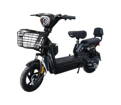 Велоскутер акумуляторний YADEA EB118 чорний
