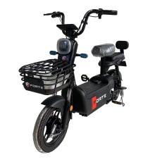 Велоскутер аккумуляторный FORTE LUCKY черный