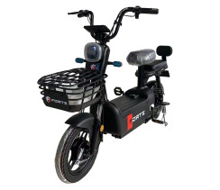 Велоскутер акумуляторний FORTE LUCKY чорний